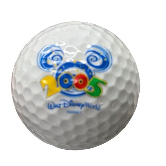 Walt Disney World 2005 Logo Pinnacle Power Core Golf Ball - Picture 1 of 4